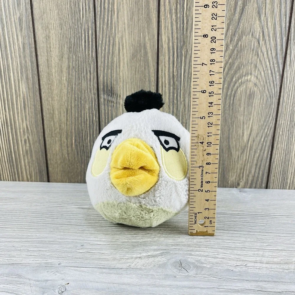 Angry Birds Matilda Plush White Bird Rovio 2010 No Sound